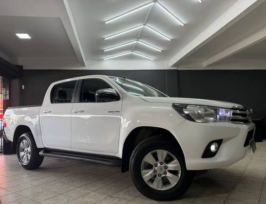 TOYOTA HILUX 2.8 SRV 4X4 CD 16V DIESEL 4P AUTOMÁTICO